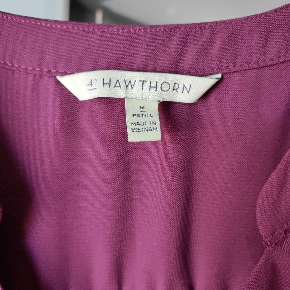 41 Hawthorn top or dress M petite - Picture 4 of 8